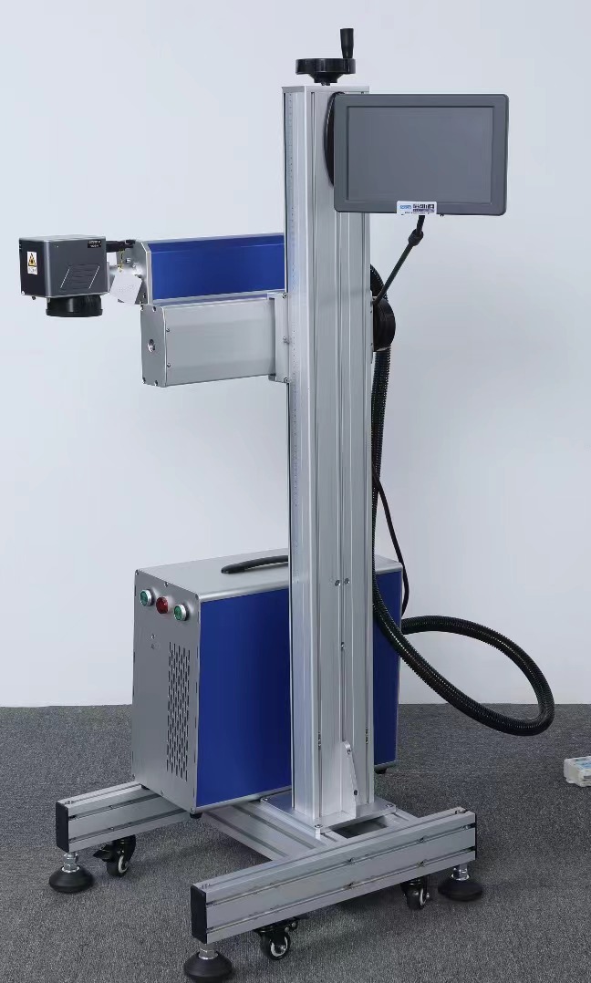 激光打碼機 高效精準的產品噴碼標識利器